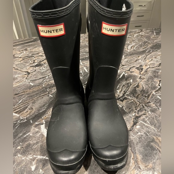 Hunter rain boots - Picture 1 of 5